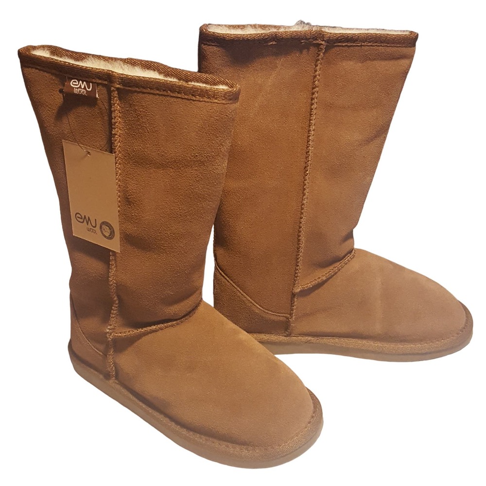 Emu kids' "Bronte Hi2" tall suede boots